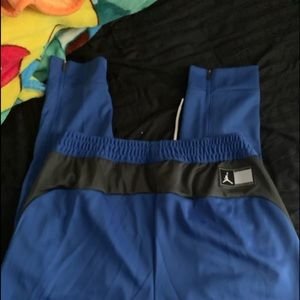 Men’s Nike Jordan dri-fit XL  blue  pants